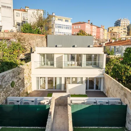 Host Wise - Fervenca Boutique Palace Lejlighed Vila Nova de Gaia